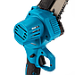 Акумуляторна ланцюгова мініелектропила 6" Chain Saw BLUE, фото 2