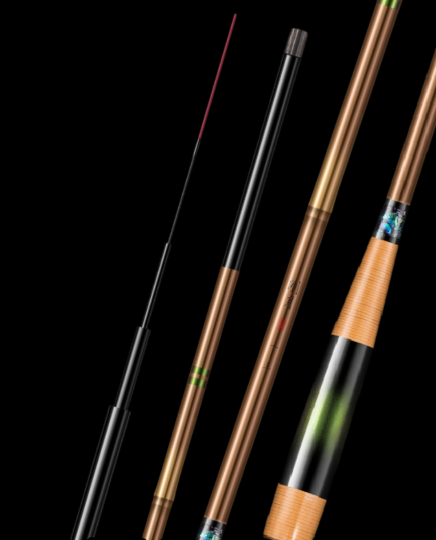 Вудилище Херабуна "Takumi Bamboo"  5,40 м Карбон + кільце стопор