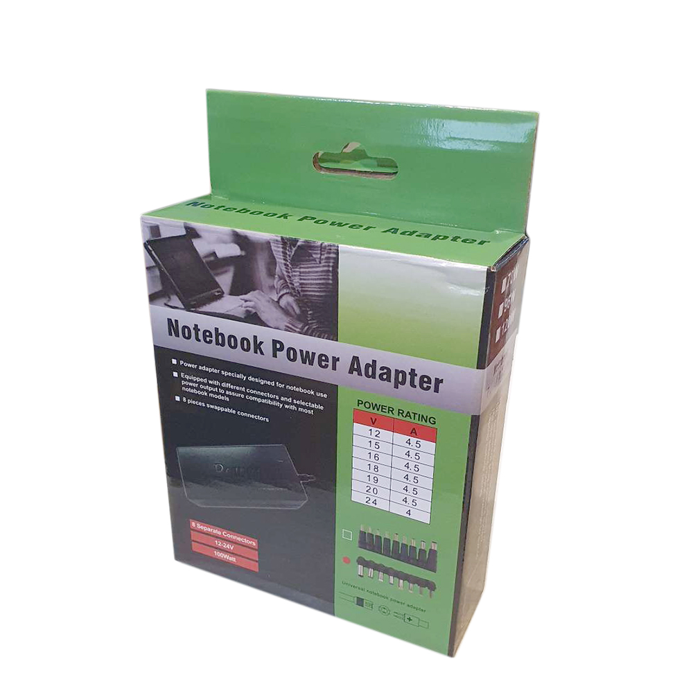 Адаптер для ноутбука 100 В BSY-96W універсальна зарядка
