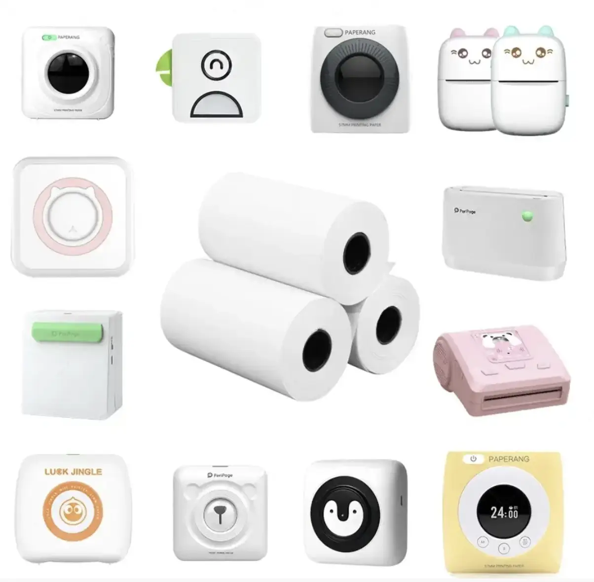 Папір для дитячого термопринтера