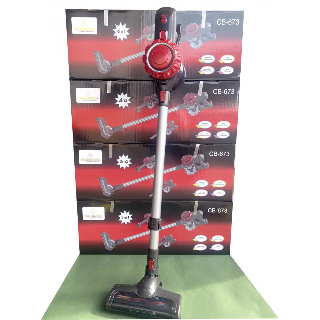 Пилосос вакуумний ручний акумуляторний Crownberg CB 673