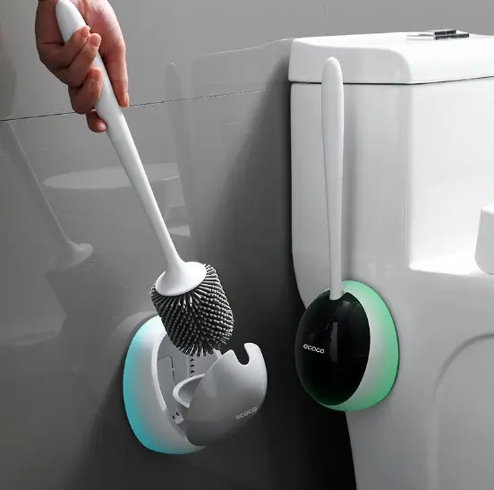 Йоржик для унітаза Toilet brush із силіконовою щіткою