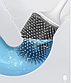 Йоржик для унітаза Toilet brush із силіконовою щіткою, фото 3