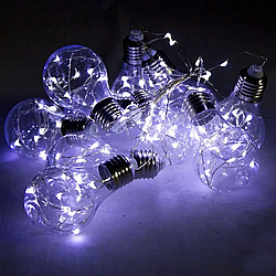 Гірлянда RD-9010 Лампа Едісона Колір LED-Білий