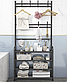 Универсальная вешалка для одежды New simple floor clothes rack size 60X29.5X151 см (Біла), фото 3