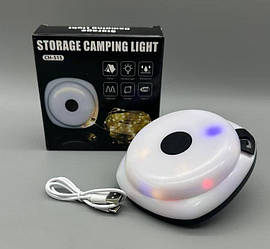 Кемпінговий ліхтар-гірлянда 2 в 1 USB STORAGE CAMPING LIGHT 10 м CH-515