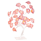Настільна світлодіодна лампа Дерево Рожева Троянда NNG-05 Теплий білий, фото 2