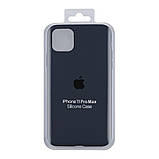 Чохол Silicone Case Full Size (AA) для iPhone 11 Pro Max Колір 41.Flash, фото 3