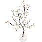 Настільна світлодіодна лампа Дерево сріблястий кристал NNG-06, фото 2