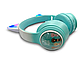 Навушники накладні Bluetooth Кошенятко з вушками AKZ-02C, фото 3