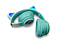 Навушники накладні Bluetooth Кошенятко з вушками AKZ-02C, фото 5