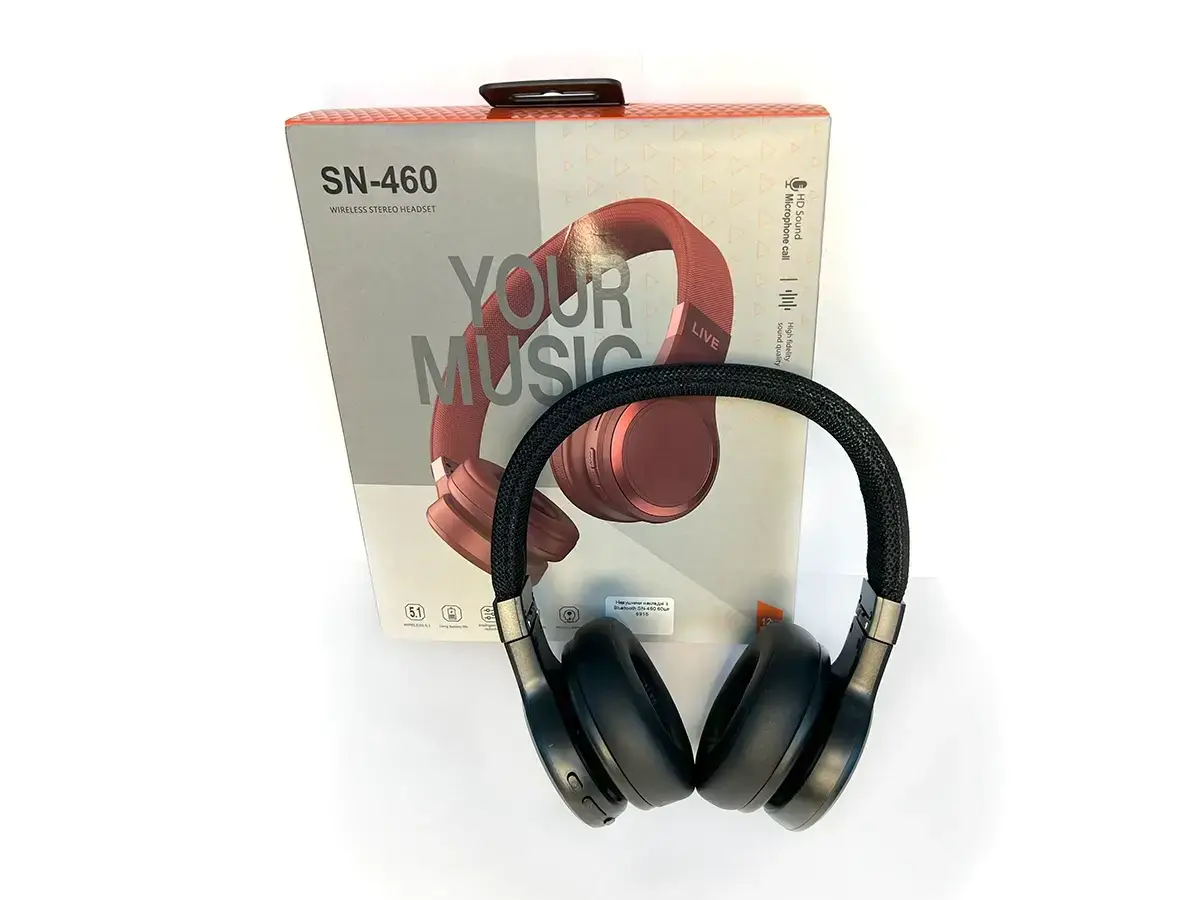 Навушники накладні з Bluetooth SN-460