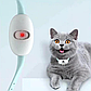 Розумний лазерний нашийник для кішок Smart Laser Collar Смарт іграшка з лазерною указкою, фото 4