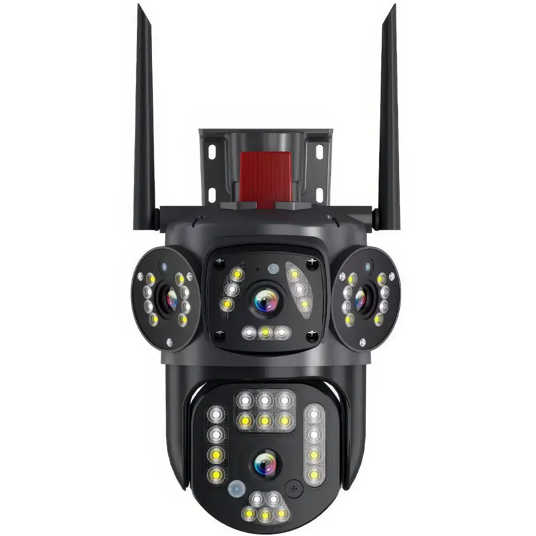 Вулична WiFi камера відеоспостереження з двома об'єктивами PTZ 3L-V30 V380