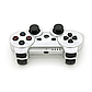 Бездротовий bluetooth джойстик PS3 SONY PlayStation 3 Срібло, фото 3