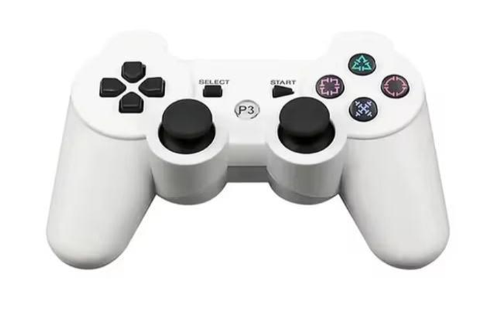 Бездротовий bluetooth джойстик PS3 SONY PlayStation 3 Білий
