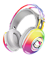 Навушники Bluetooth накладні з RGB підсвічуванням та Hello Kitty PG-706H, фото 3