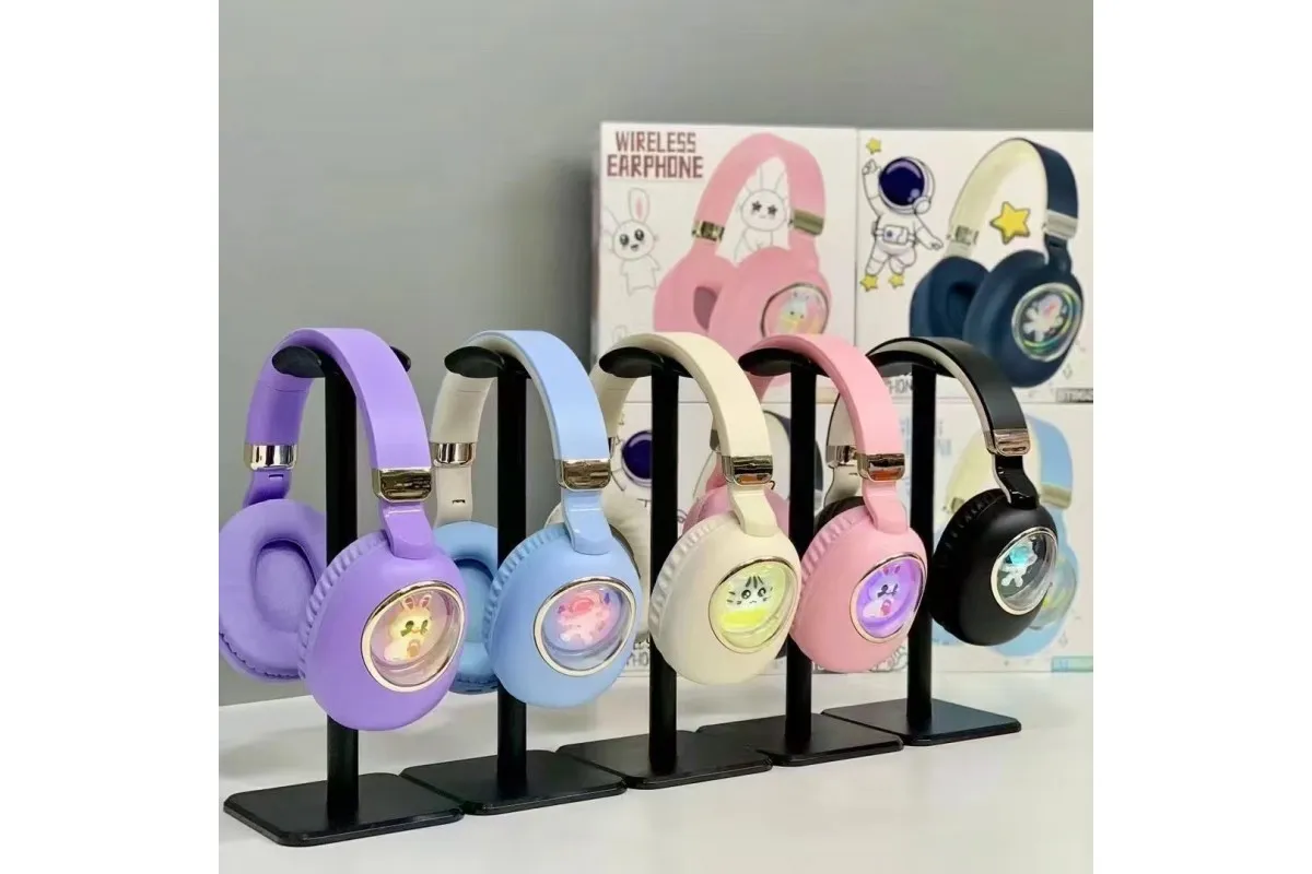 Навушники накладні бездротові (ST862 A.B.C.D) (з LED)