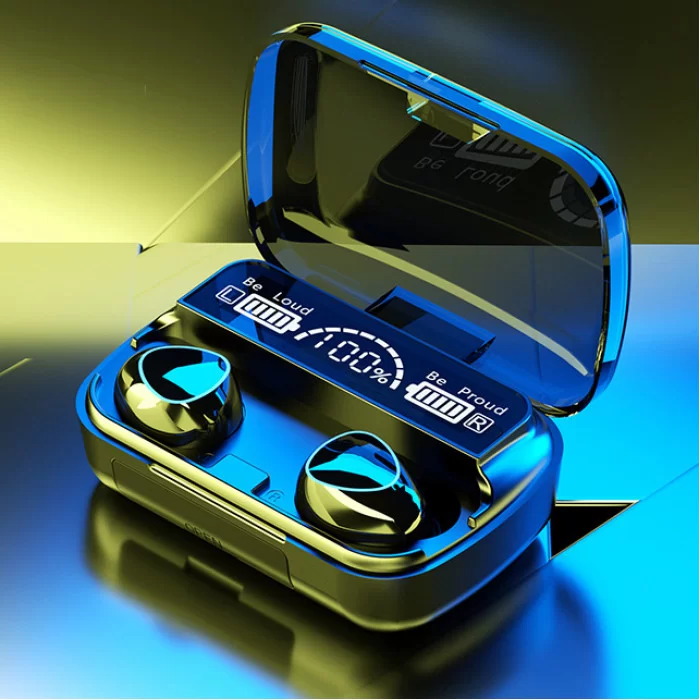 Бездротові навушники M10 вкладки з мікрофоном для Андроїд і IOS TWS WIRELESS