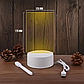 Нічник-дошка акрилова з підсвічуванням та маркером LAMP 3D USB 175×125×4 мм, фото 6