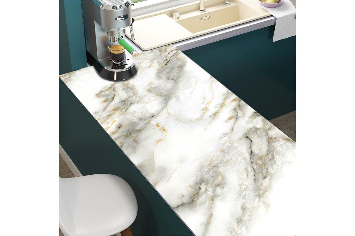 Самоклеюча плівка під мармур на стіну та меблі (TA-071) (60*300cm)