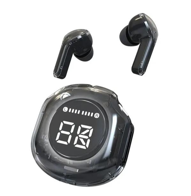 Бездротові bluetooth навушники TWS Ultrapods Max Air39 чорні