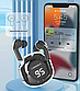 Бездротові bluetooth навушники TWS Ultrapods Max Air39 чорні, фото 5