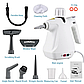 Багатофункціональни пароочисник з різними насадками Steam Cleaner 1000Вт, фото 7