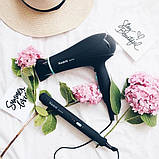 Гарний фен для будинку Magio MG-169, Зручний фен для домашнього використання потужний QR-60, фото 8