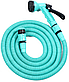 Поливний шланг, що розтягується, 15 м з розпилювачем на 7 режимом поливу EXPANDABLE GARDEN HOSE, фото 2