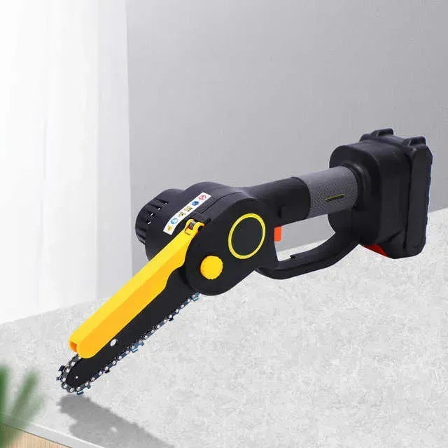 Електропила довга (чорна валіза, 2 акум. 48V) (AT-CS0301)