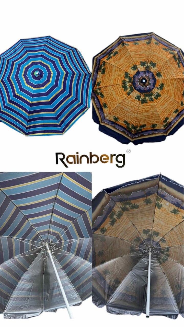 Парасолька пляжна RB-9307 2.5 м