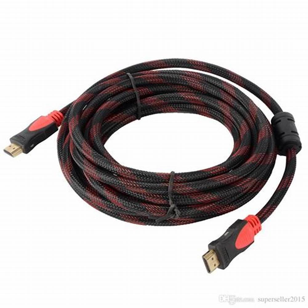 Кабель HDMI-HDMI для підключення електроніки FULL HD (3) м