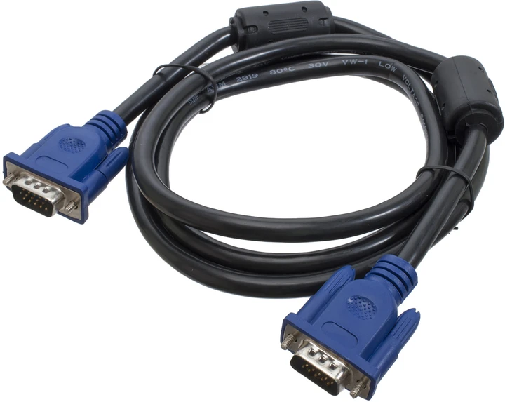 Кабель VGA на VGA з фільтром 1.5 метра