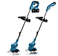 Електрична бездротова газонокосарка Lawn Mover з 2 акумуляторами 48V, 2000мА, фото 5