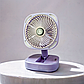 Вентилятор настільний портативний JK-F670, фото 2