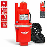 Насос вібраційний HECHT 3166, фото 2