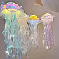 Світний декор Медуза на батарейках Jellyfish lamp, фото 2
