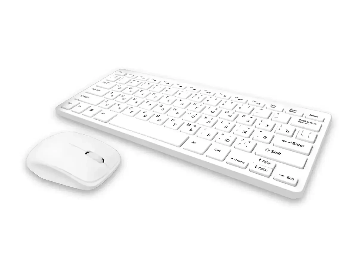 Набір 2 в 1 клавіатура і мишка бездротова K03