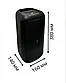 Колонка музична портативна Bluetooth з мікрофоном 4" BT-2425, фото 6