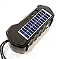 Портативний ліхтар Solar CCLAMP CL-823 з FM радіо та Bluetooth, фото 4