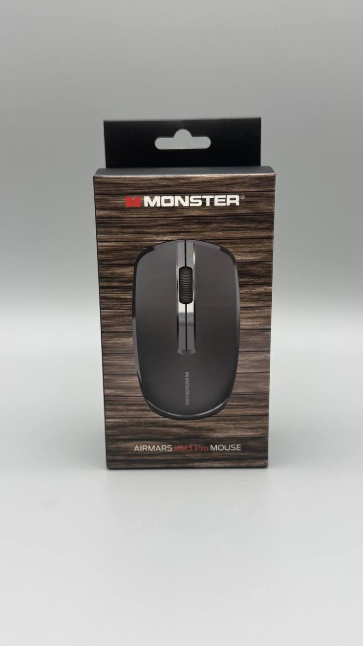 Миша бездротова MONSTER KM3PRO Black