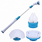 Електрощітка для прибирання ELECTRIC SPIN SCRUBBER 5в1 (7,4V 2600 mAh), фото 5