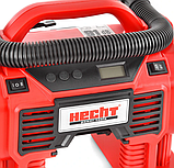 Багатофункціональний акумуляторний компресор HECHT 2190, фото 2