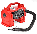 Багатофункціональний акумуляторний компресор HECHT 2190, фото 5