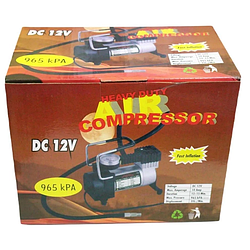 Компресор автомобільний RIAS Heavy Duty Air Compressor 12V 12Amp