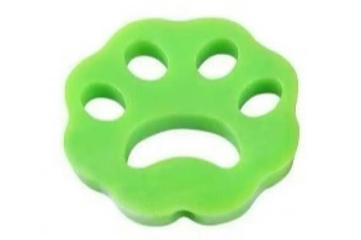 Лапка силіконова для прання для видалення шерсті та інших забруднень з одягу та меблів