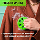 Лапка силіконова для прання для видалення шерсті та інших забруднень з одягу та меблів, фото 3