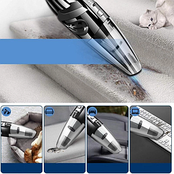 Автомобільний бездротовий вакуумний пилосос Car vacuum cleaner