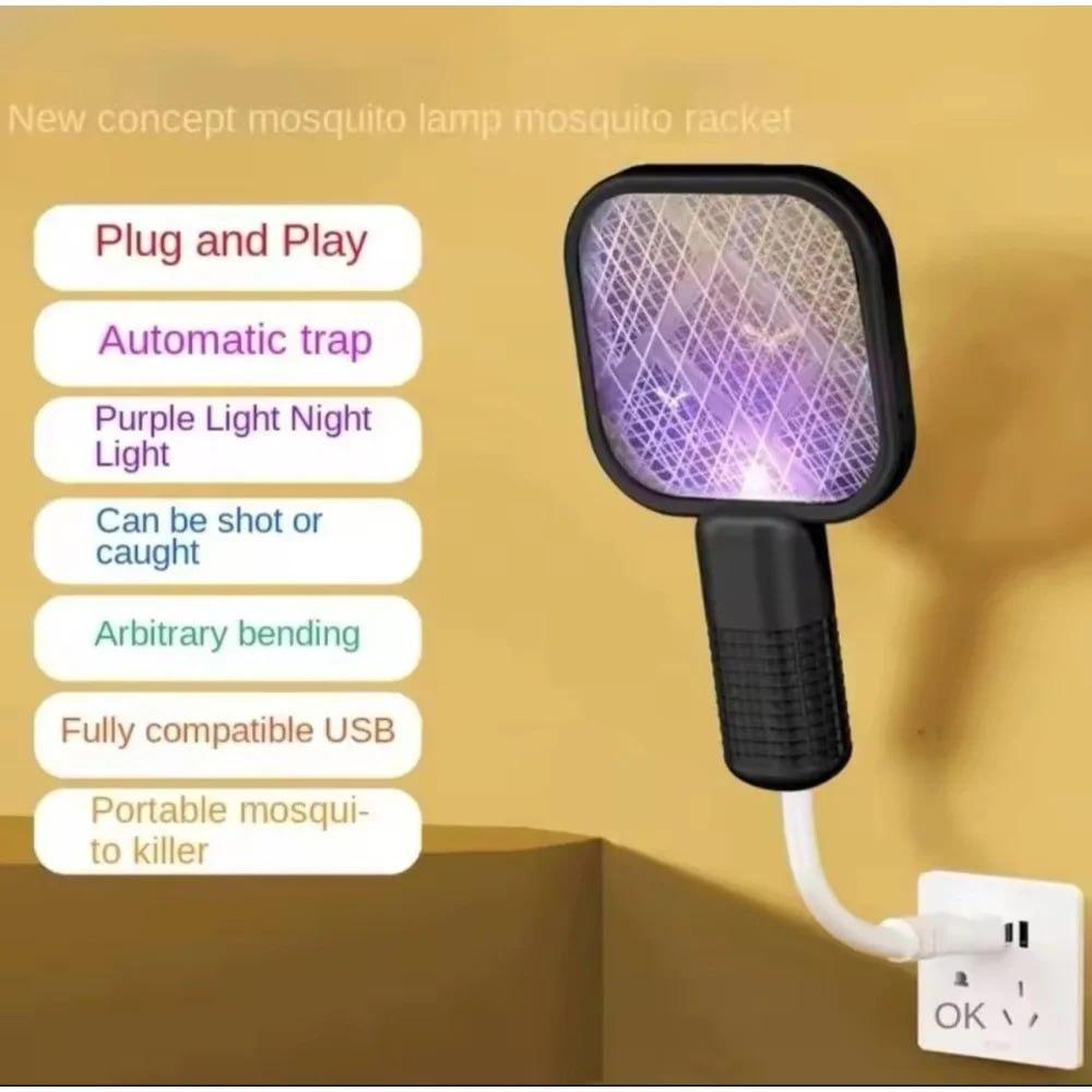 USB-пастка від комарів електричний шок УФ-світло
